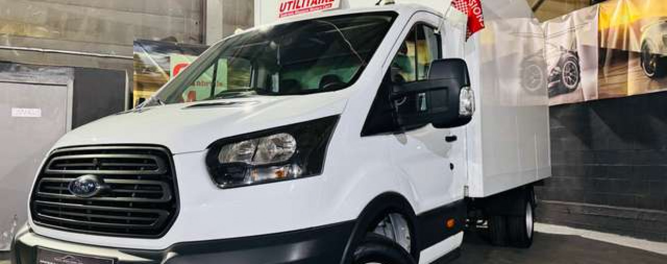 Ford Transit 2.0 TDCi L4 RWD Ambiente elevateur arriere tva 21%