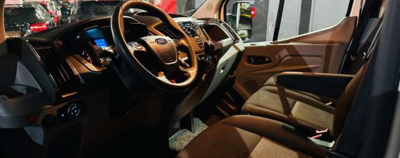Ford Transit 2.0 TDCi L4 RWD Ambiente elevateur arriere tva 21%