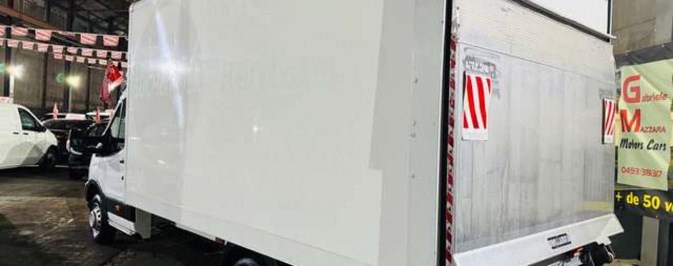 Ford Transit 2.0 TDCi L4 RWD Ambiente elevateur arriere tva 21%