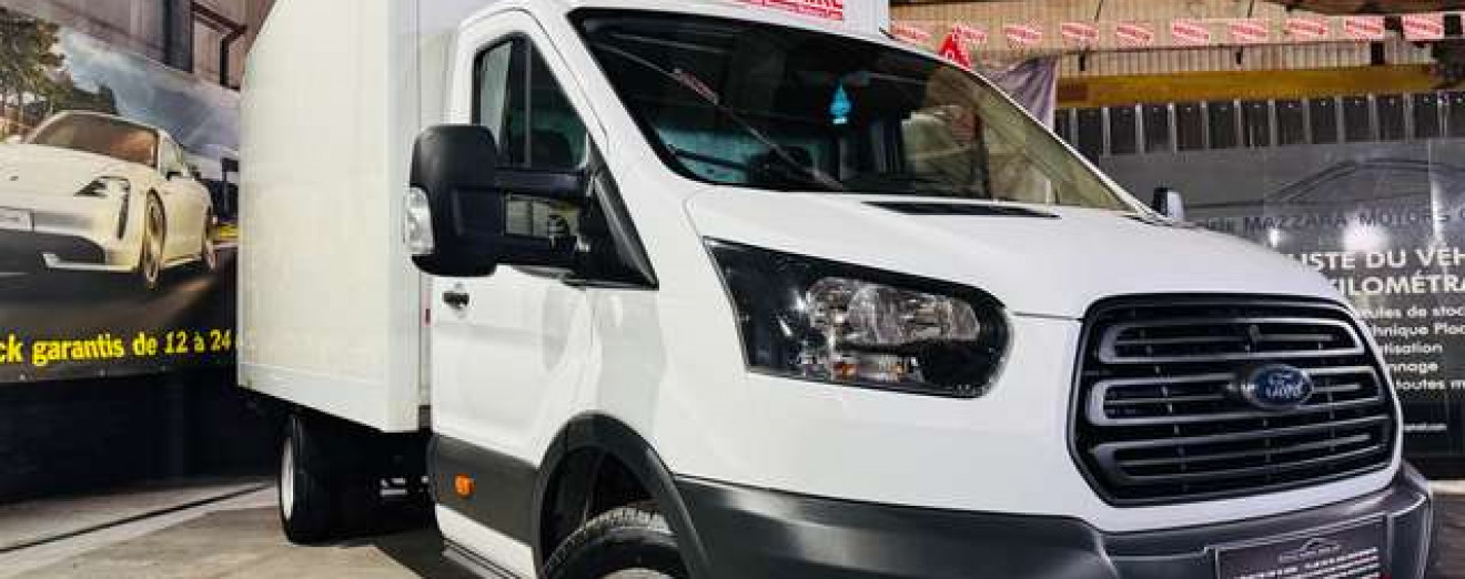 Ford Transit 2.0 TDCi L4 RWD Ambiente elevateur arriere tva 21%
