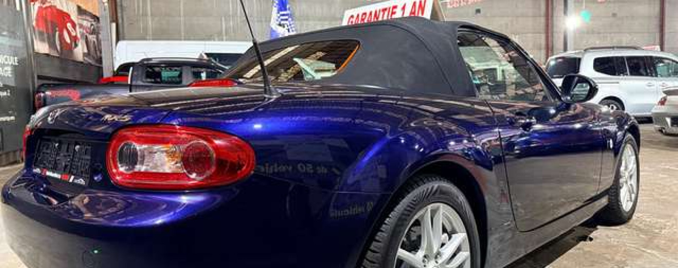 Mazda MX-5 MX-5 Roadster Coupé 1.8i Airco J.A