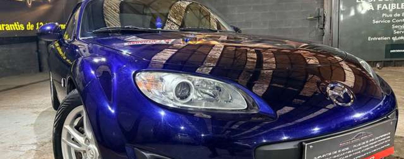 Mazda MX-5 MX-5 Roadster Coupé 1.8i Airco J.A