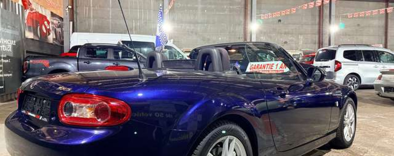 Mazda MX-5 MX-5 Roadster Coupé 1.8i Airco J.A
