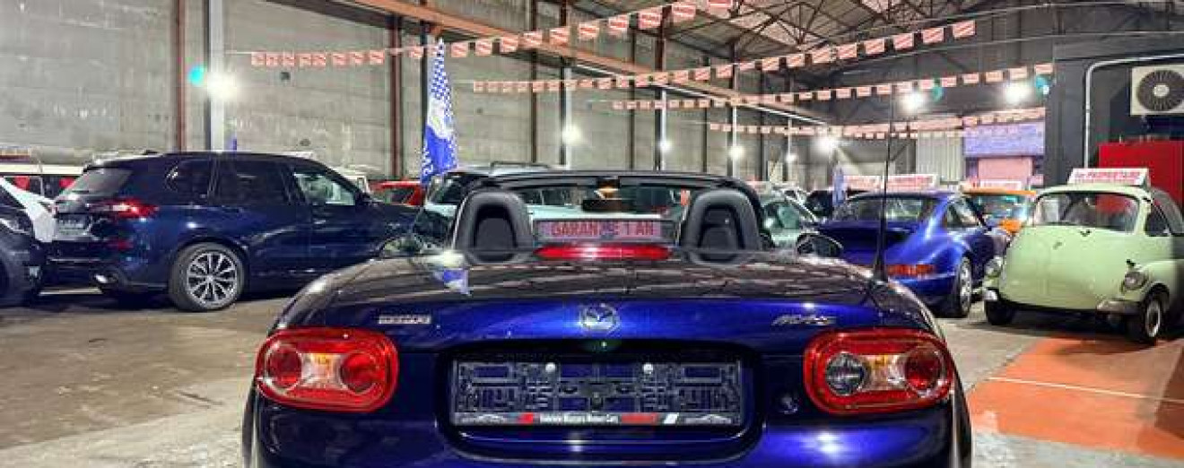 Mazda MX-5 MX-5 Roadster Coupé 1.8i Airco J.A