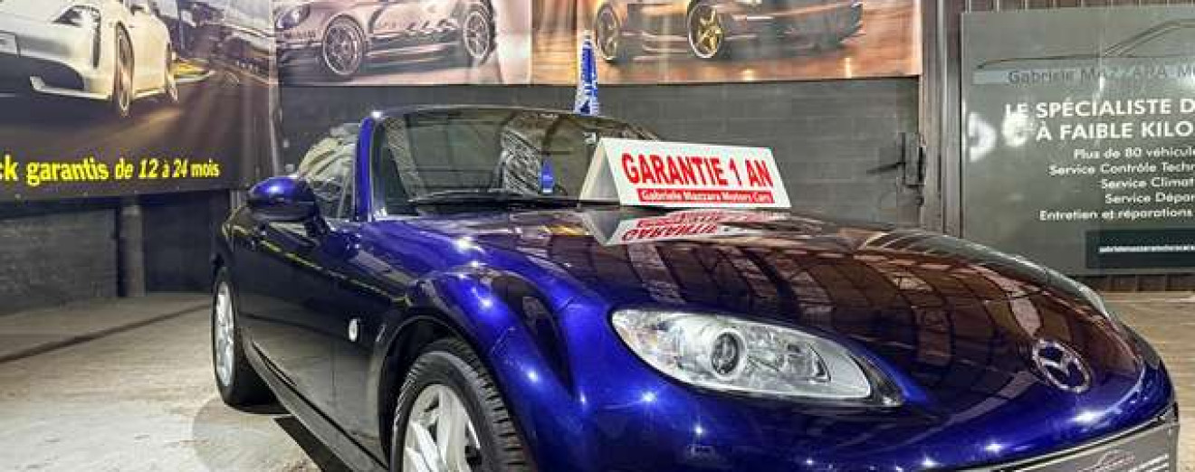 Mazda MX-5 MX-5 Roadster Coupé 1.8i Airco J.A