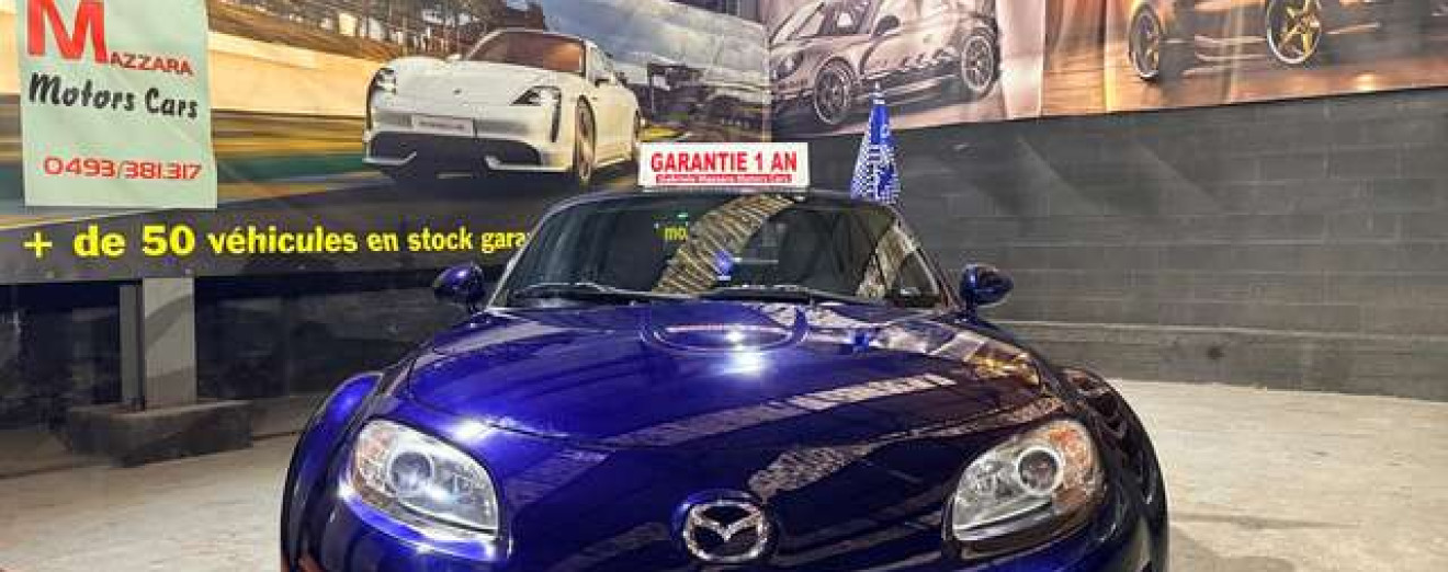 Mazda MX-5 MX-5 Roadster Coupé 1.8i Airco J.A
