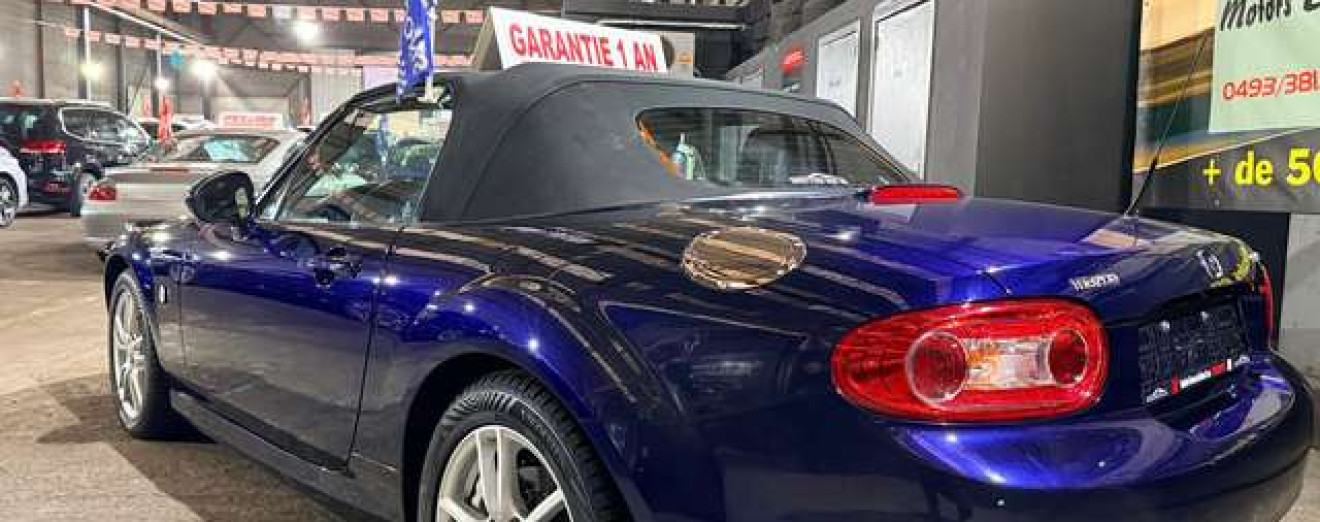 Mazda MX-5 MX-5 Roadster Coupé 1.8i Airco J.A