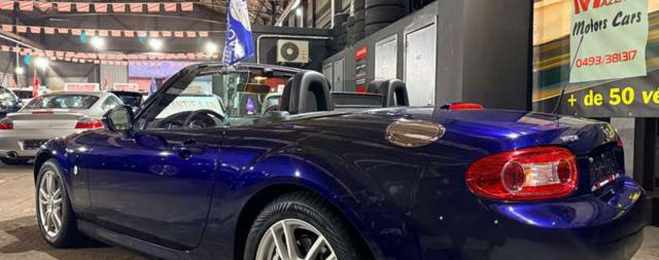 Mazda MX-5 MX-5 Roadster Coupé 1.8i Airco J.A