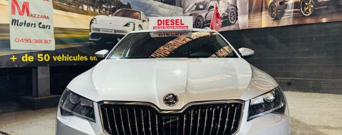 Skoda Superb LK 2.0TDI DSG - Cuir - Pano - LED- Full - GARANTIE