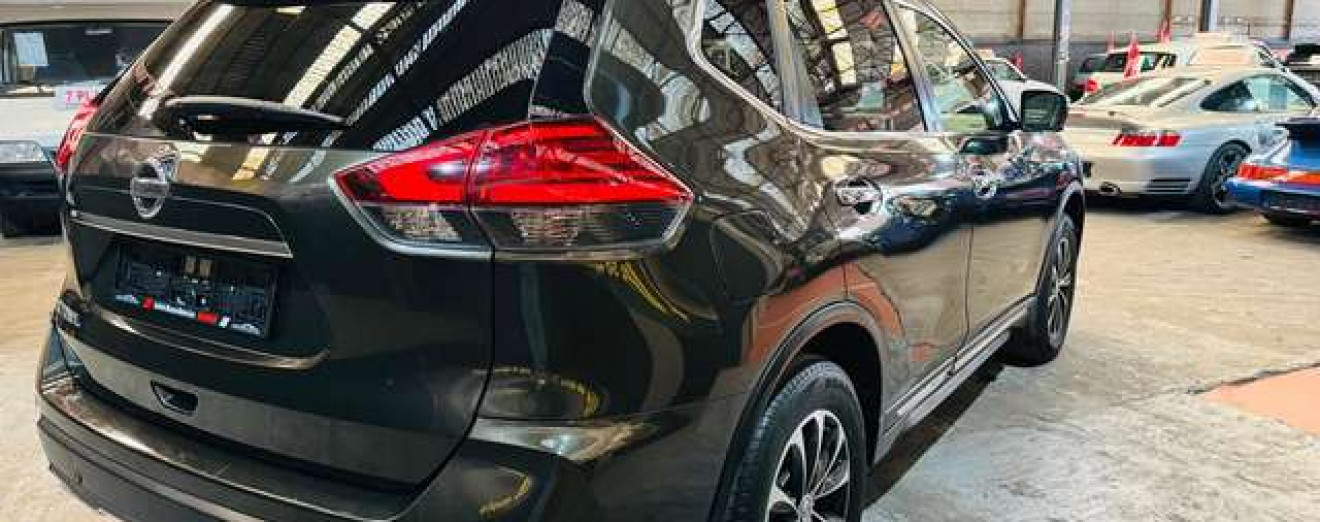 Nissan X-Trail 1.6 dCi 2WD Acenta 7pl. Caméra Cuir Pano Attache remorque