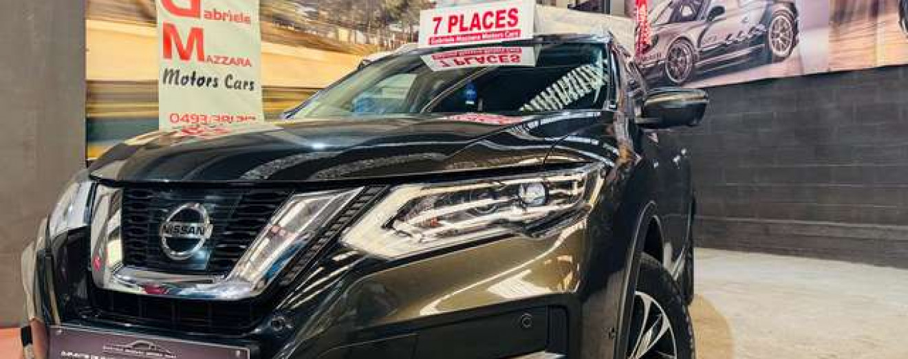 Nissan X-Trail 1.6 dCi 2WD Acenta 7pl. Caméra Cuir Pano Attache remorque