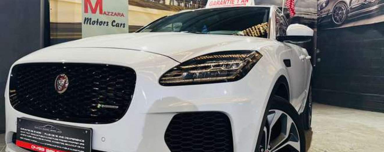 Jaguar E-Pace 2.0 T AWD R-Dynamic / Cuir / Navi / Garantie 12 M