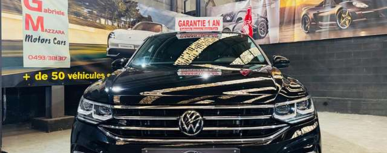Volkswagen Tiguan Allspace Tiguan Allspace 2.0 TDi R-Line DSG Full