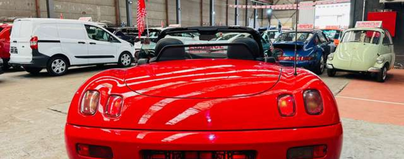Fiat Barchetta 1.7i 16v Cuir J.A D.A V.C