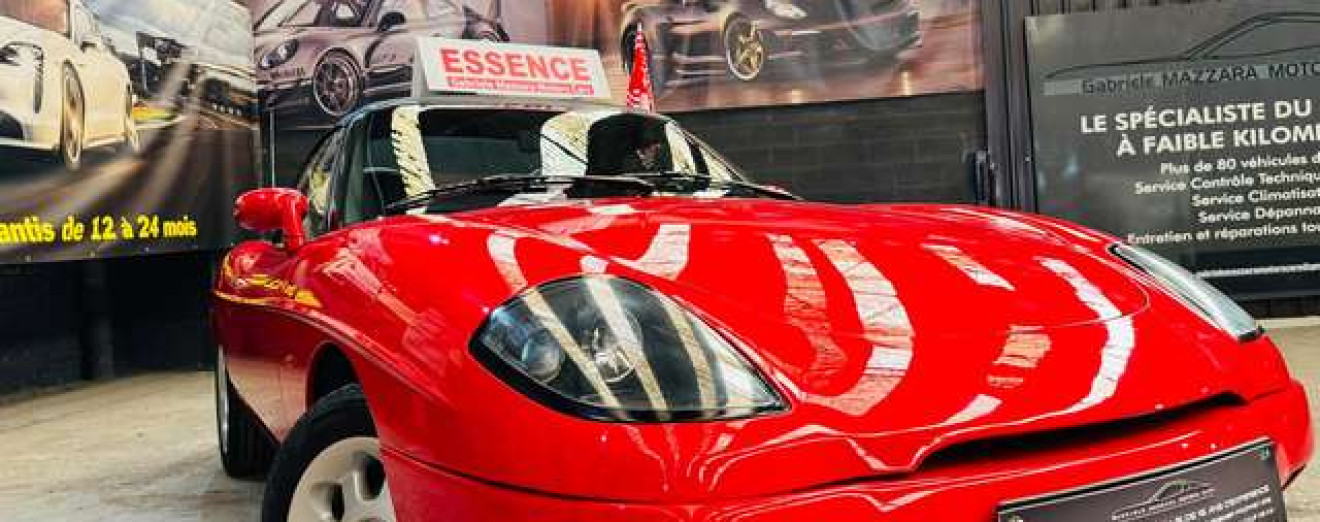 Fiat Barchetta 1.7i 16v Cuir J.A D.A V.C