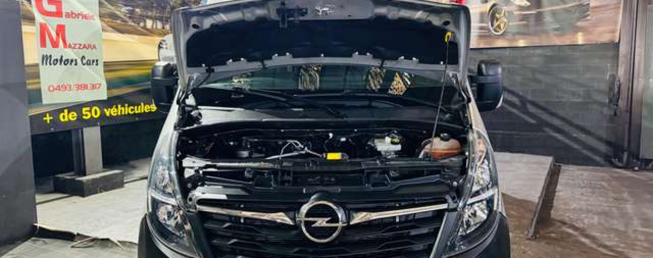 Opel Movano 2.3 BiTurbo L3H3 S/S