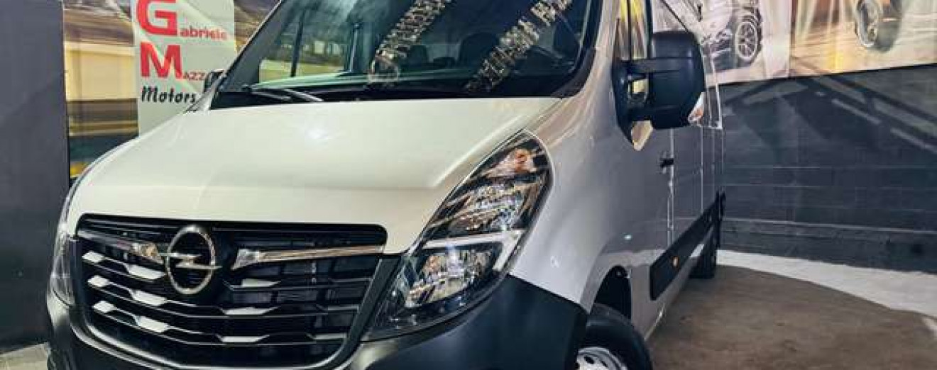 Opel Movano 2.3 BiTurbo L3H3 S/S