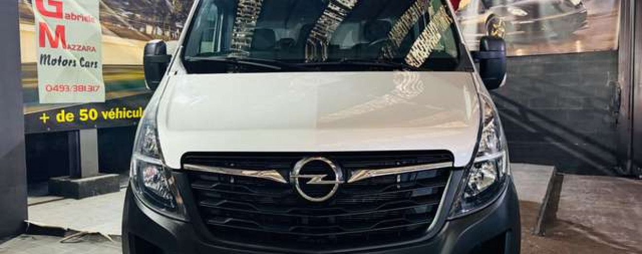Opel Movano 2.3 BiTurbo L3H3 S/S