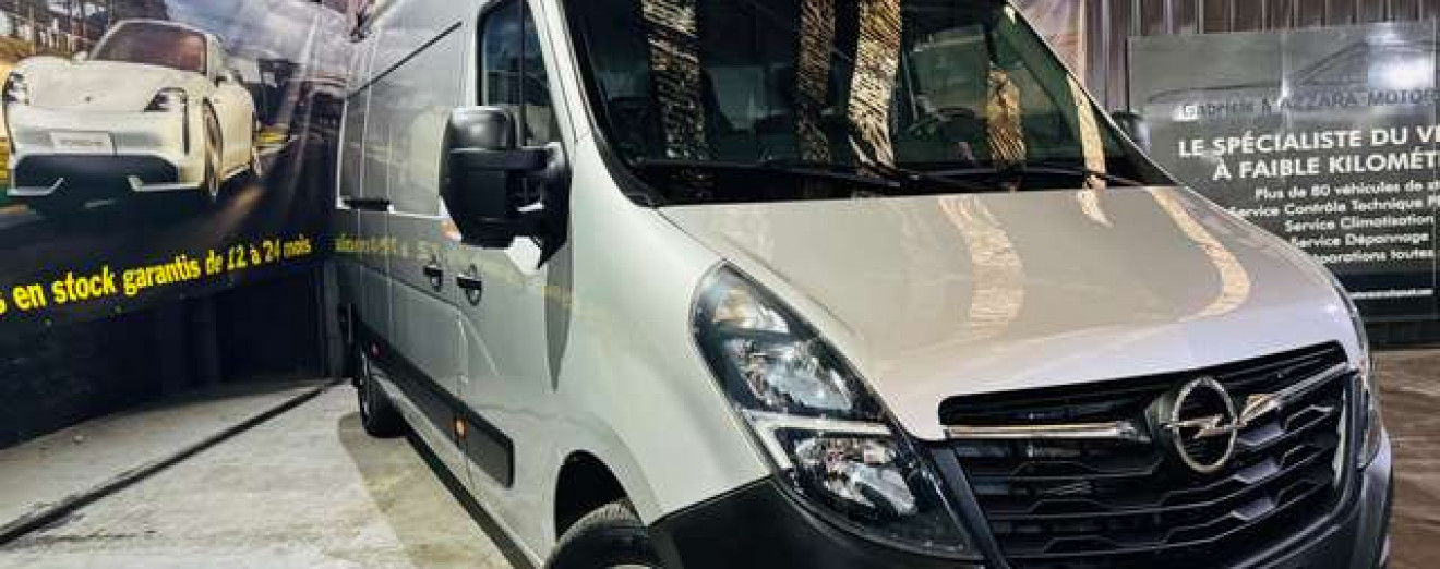 Opel Movano 2.3 BiTurbo L3H3 S/S