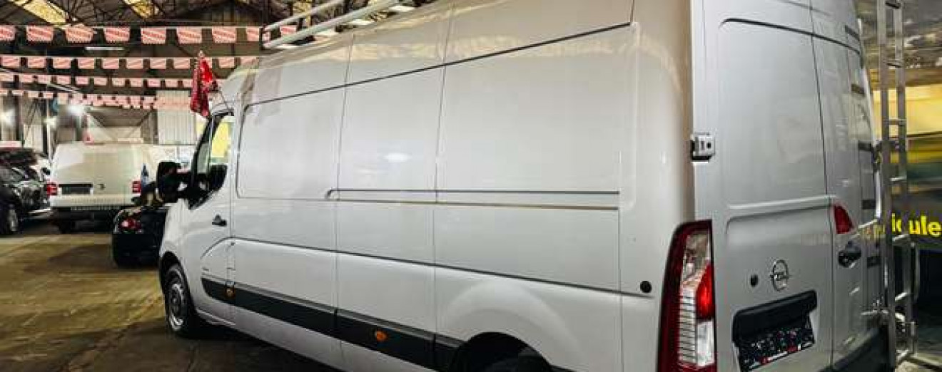 Opel Movano 2.3 BiTurbo L3H3 S/S