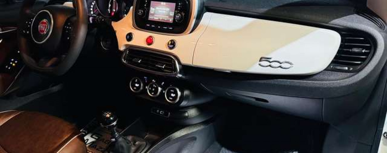 Fiat 500X 500X 1.4i Cuir Airco J.A Bluetooth