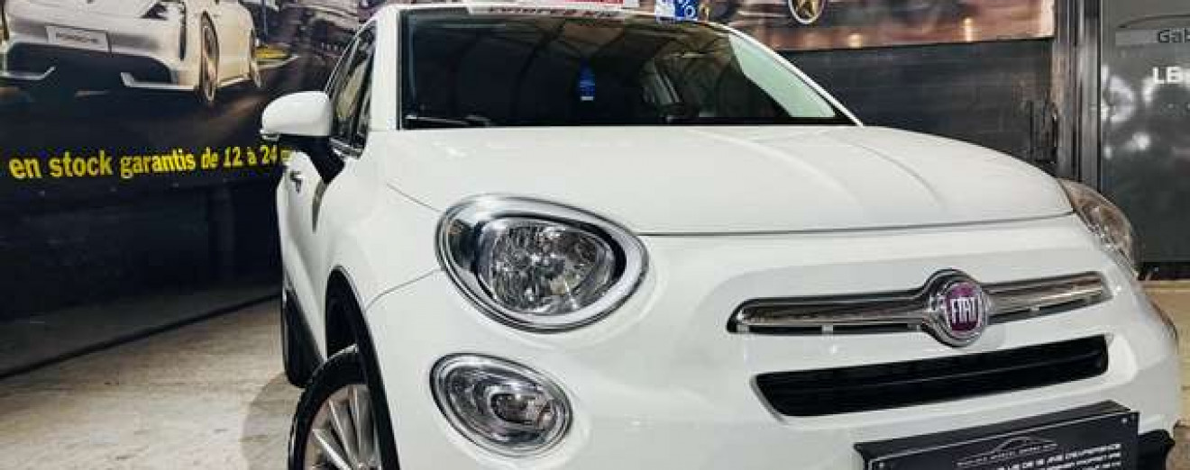 Fiat 500X 500X 1.4i Cuir Airco J.A Bluetooth