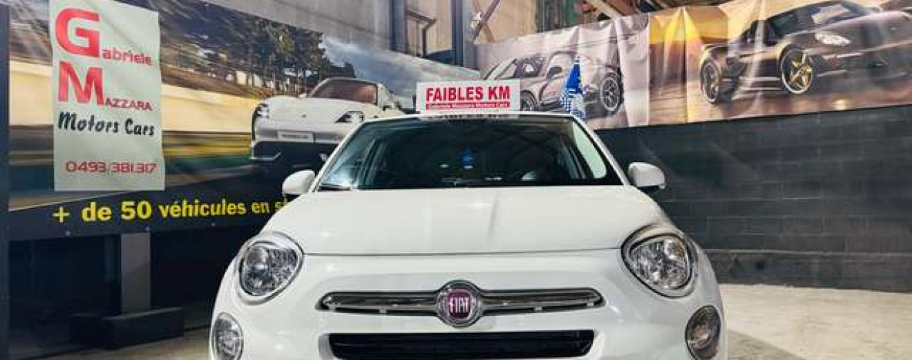 Fiat 500X 500X 1.4i Cuir Airco J.A Bluetooth