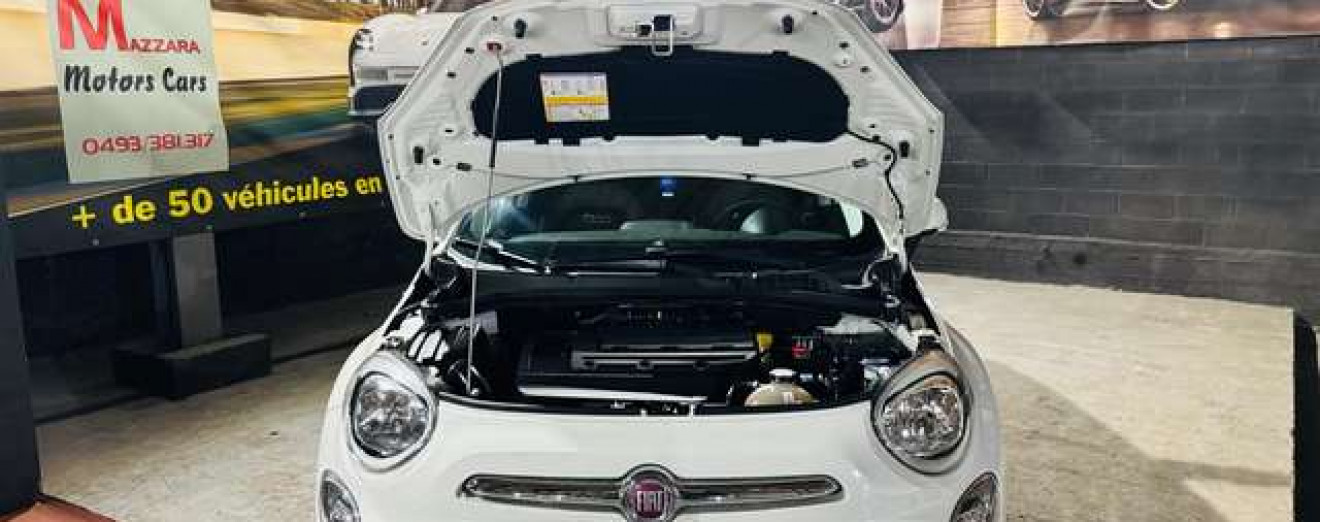 Fiat 500X 500X 1.4i Cuir Airco J.A Bluetooth