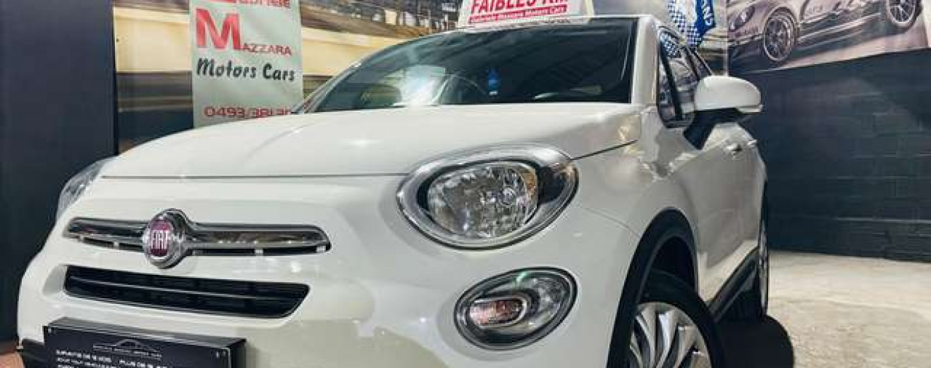 Fiat 500X 500X 1.4i Cuir Airco J.A Bluetooth