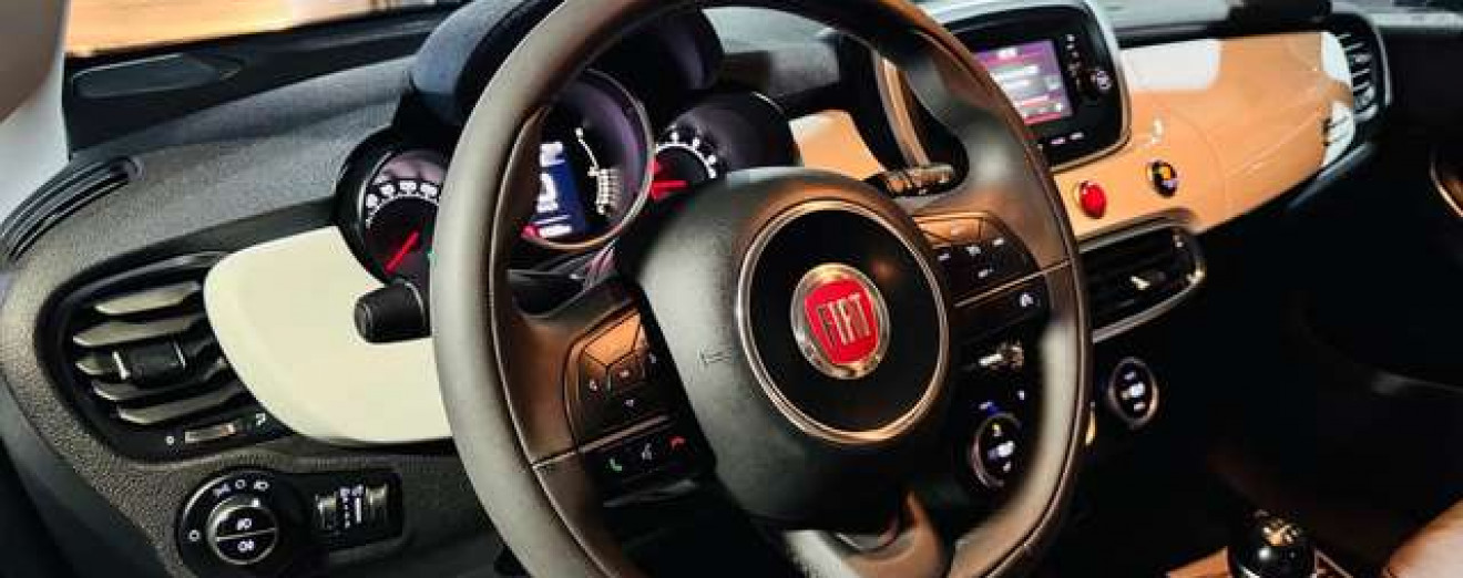 Fiat 500X 500X 1.4i Cuir Airco J.A Bluetooth