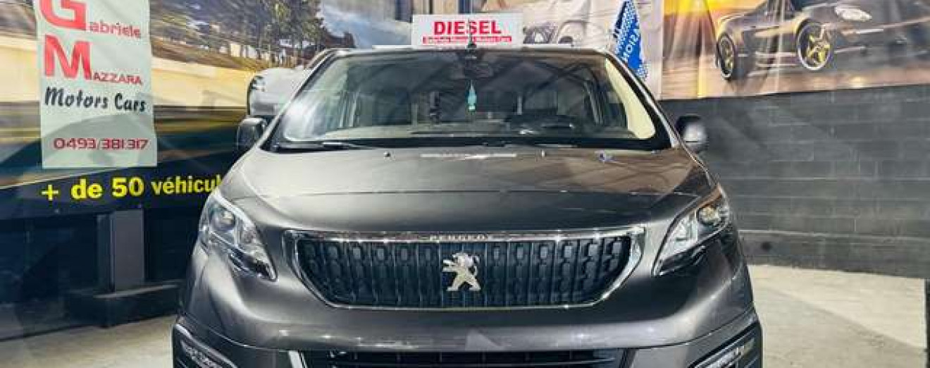 Peugeot Expert 2.0 HDi 3Places - Utilitaire - CarPlay - TVA Incl