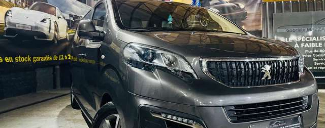 Peugeot Expert 2.0 HDi 3Places - Utilitaire - CarPlay - TVA Incl