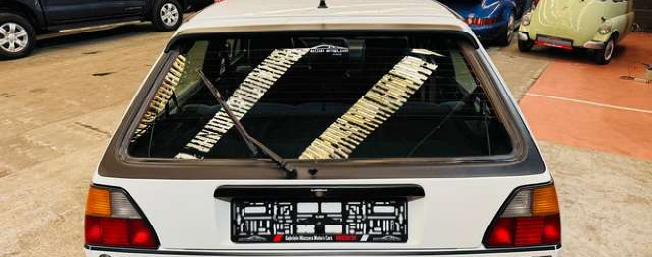 Volkswagen Golf GTi 8s Ancêtre BBS Toit Ouvrant V.E