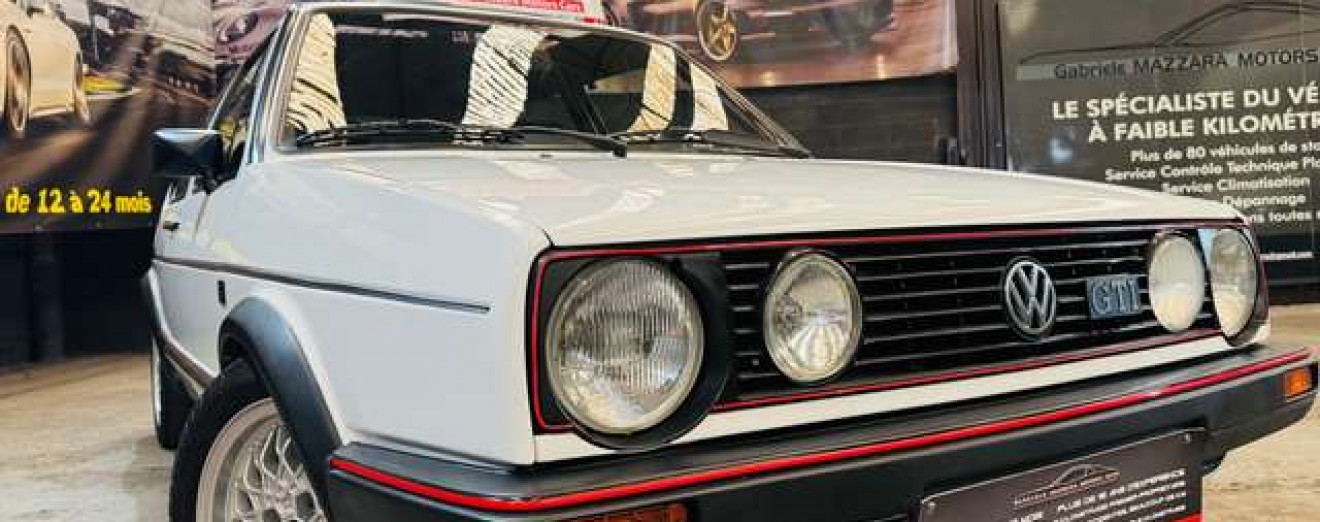 Volkswagen Golf GTi 8s Ancêtre BBS Toit Ouvrant V.E