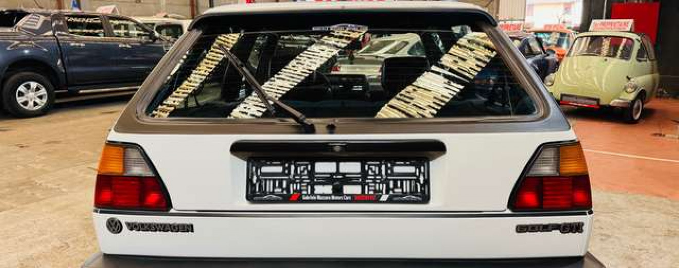 Volkswagen Golf GTi 8s Ancêtre BBS Toit Ouvrant V.E