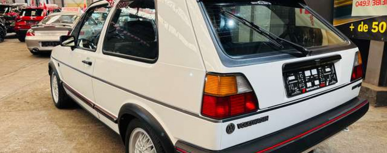Volkswagen Golf GTi 8s Ancêtre BBS Toit Ouvrant V.E