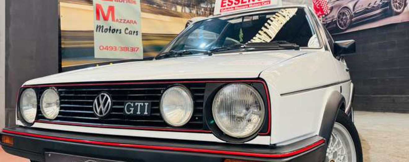 Volkswagen Golf GTi 8s Ancêtre BBS Toit Ouvrant V.E