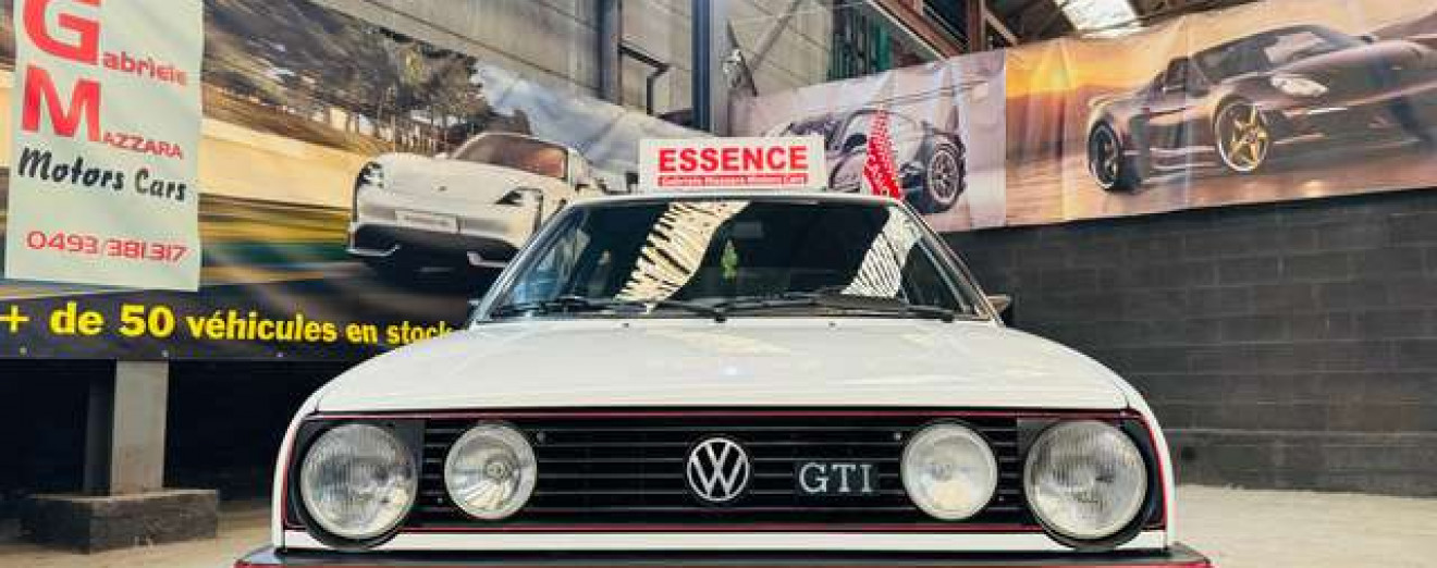 Volkswagen Golf GTi 8s Ancêtre BBS Toit Ouvrant V.E
