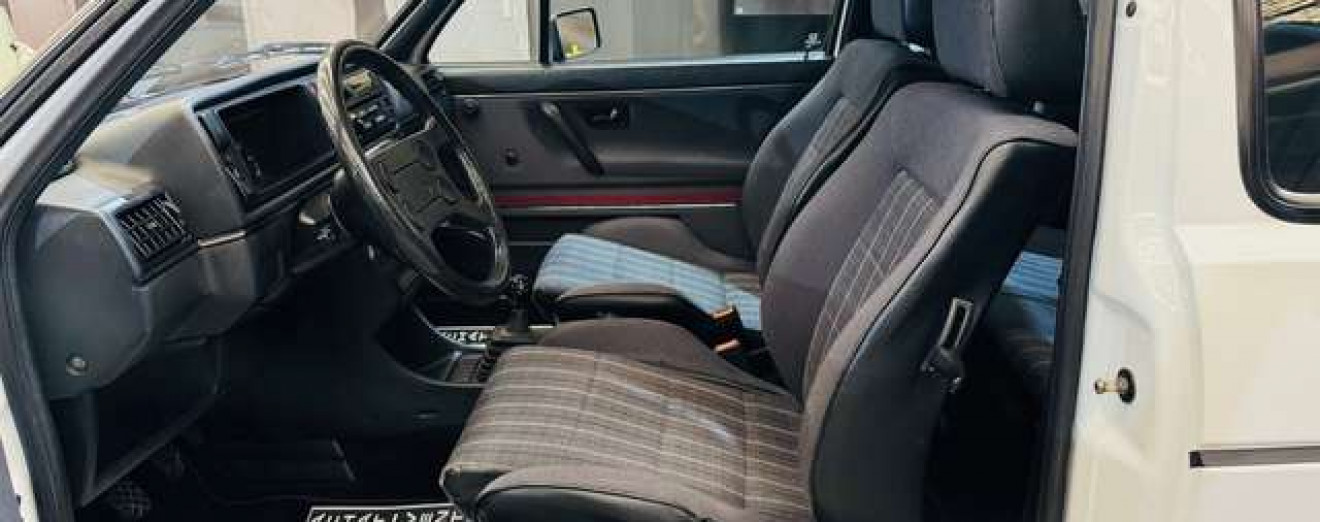 Volkswagen Golf GTi 8s Ancêtre BBS Toit Ouvrant V.E