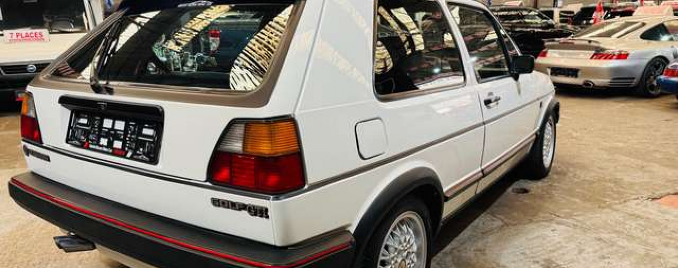 Volkswagen Golf GTi 8s Ancêtre BBS Toit Ouvrant V.E