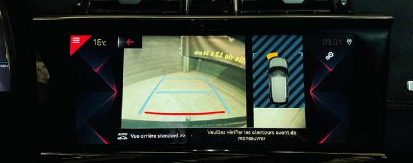 DS Automobiles DS 7 Crossback DS7 1.5 BlueHDi Performance Line CarPlay GPS Caméra 360 Cockpit Att remorque Alcantara PDC GPS J.A LED