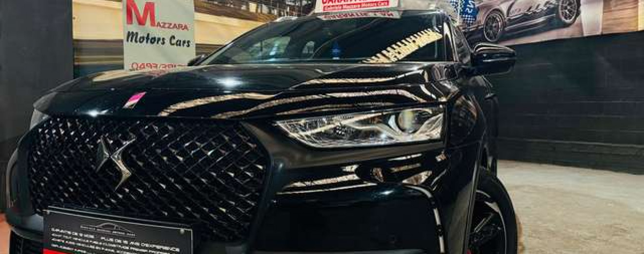 DS Automobiles DS 7 Crossback DS7 1.5 BlueHDi Performance Line CarPlay GPS Caméra 360 Cockpit Att remorque Alcantara PDC GPS J.A LED