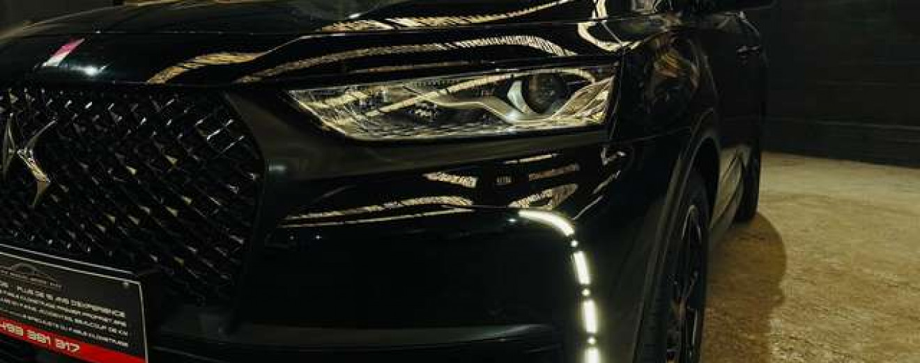 DS Automobiles DS 7 Crossback DS7 1.5 BlueHDi Performance Line CarPlay GPS Caméra 360 Cockpit Att remorque Alcantara PDC GPS J.A LED