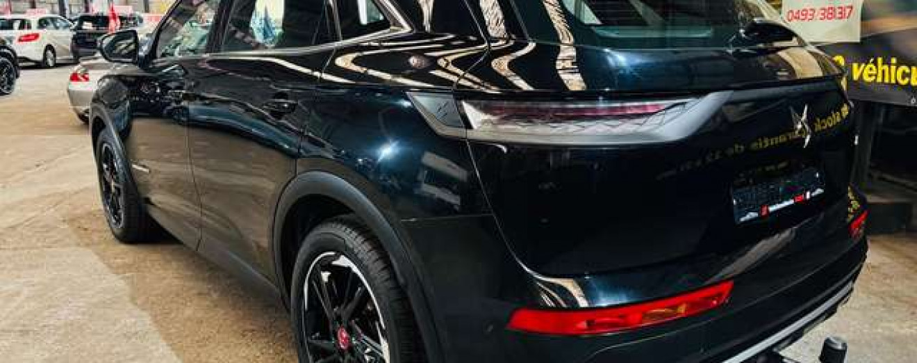 DS Automobiles DS 7 Crossback DS7 1.5 BlueHDi Performance Line CarPlay GPS Caméra 360 Cockpit Att remorque Alcantara PDC GPS J.A LED