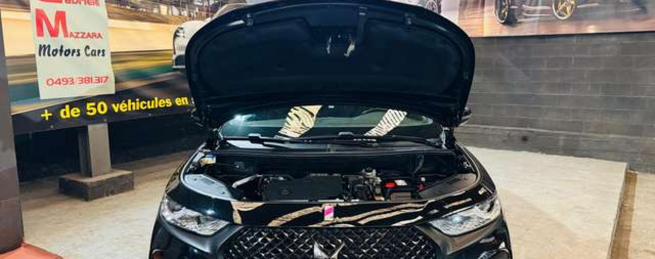 DS Automobiles DS 7 Crossback DS7 1.5 BlueHDi Performance Line CarPlay GPS Caméra 360 Cockpit Att remorque Alcantara PDC GPS J.A LED
