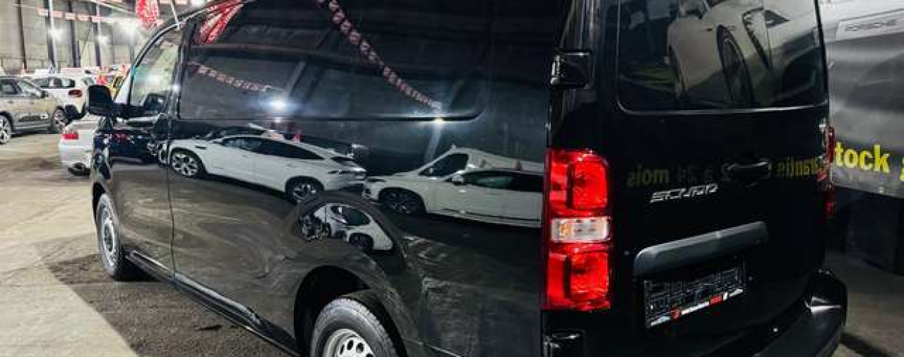 Fiat Scudo 2.0MTJ H1L3 - Utilitaire - CarPlay - LED - GPS