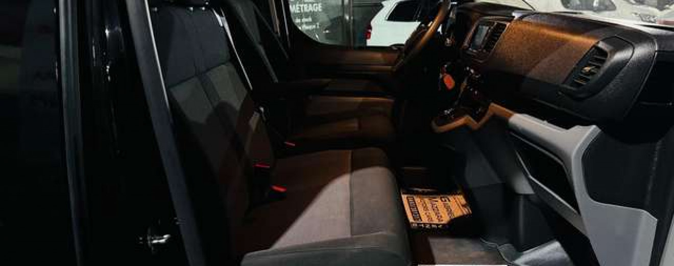 Fiat Scudo 2.0MTJ H1L3 - Utilitaire - CarPlay - LED - GPS