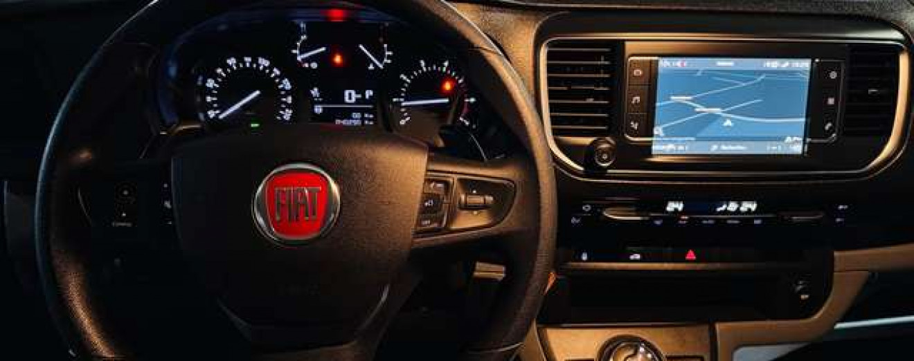 Fiat Scudo 2.0MTJ H1L3 - Utilitaire - CarPlay - LED - GPS