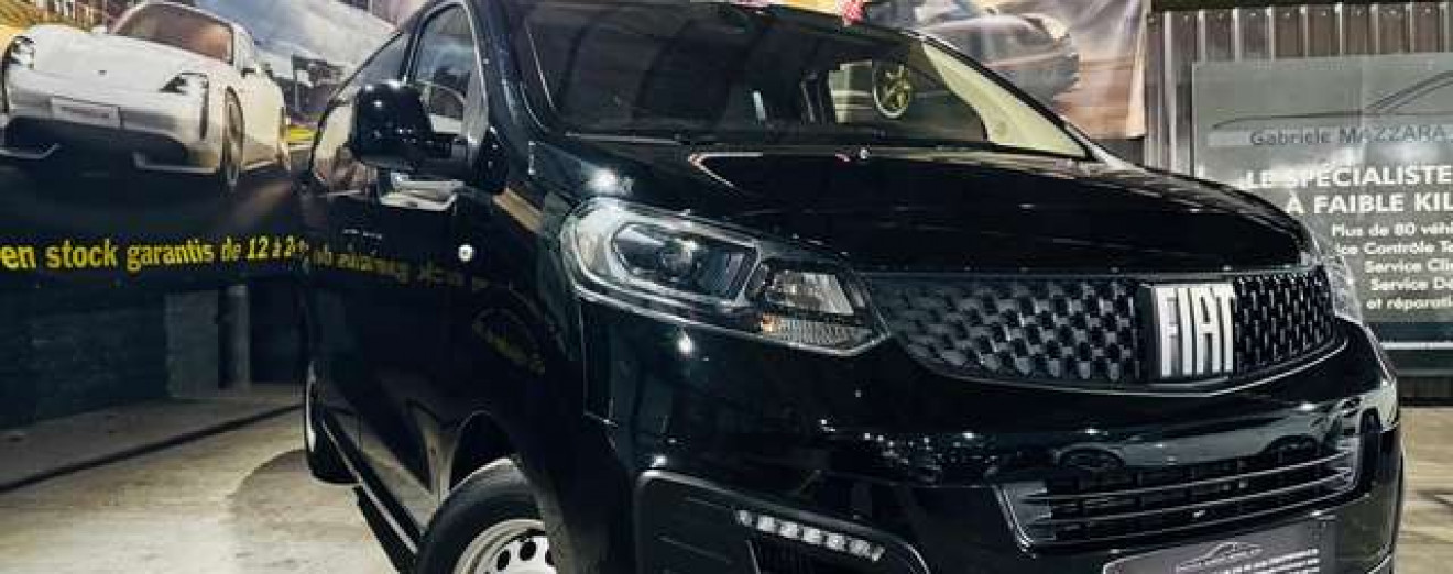 Fiat Scudo 2.0MTJ H1L3 - Utilitaire - CarPlay - LED - GPS