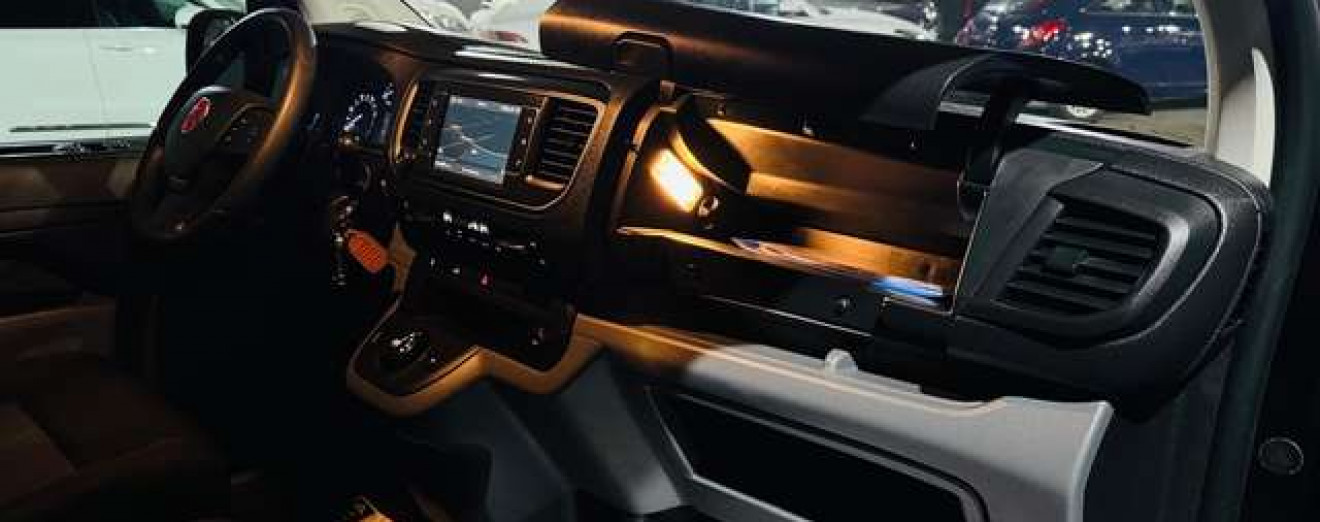 Fiat Scudo 2.0MTJ H1L3 - Utilitaire - CarPlay - LED - GPS